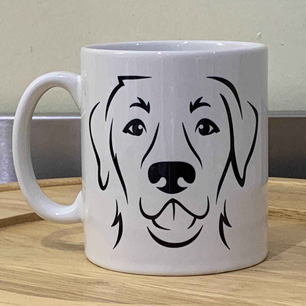 Labrador Retriever Dog Mug